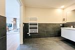 Badezimmer mit Dusche und WC - Wohnung 18 - Top-Hundeurlaub