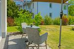 Terrasse mit Sitzecke - Wohnung 18 - Top-Hundeurlaub