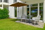 Terrasse - Wohnung 18 - Top-Hundeurlaub