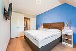 Schlafzimmer mit Doppelbett - Wohnung 55 - Top-Hundeurlaub