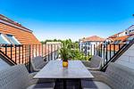 Balkon mit Ausblick - Wohnung 55 - Top-Hundeurlaub
