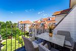 Balkon mit Ausblick - Wohnung 55 - Top-Hundeurlaub