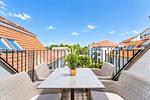 Balkon mit Ausblick - Wohnung 55 - Top-Hundeurlaub