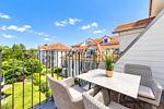 Balkon mit Ausblick - Wohnung 55 - Top-Hundeurlaub