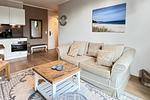heller Wohnbereich - Wohnung 48 - Top-Hundeurlaub