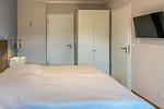 TV und Kleiderschrank m Schlafzimmer - Wohnung 48 - Top-Hundeurlaub