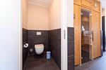Badezimmer mit Sauna - Wohnung 48 - Top-Hundeurlaub