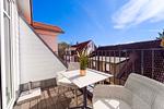 Balkon mit Gartenblick - Wohnung 48 - Top-Hundeurlaub