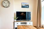 TV im Wohnzimmer - Wohnung 49 - Top-Hundeurlaub