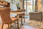 Blick in den Wohnbereich - Wohnung 49 - Top-Hundeurlaub
