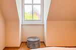 Sitzgelegenheit im Schlafzimmer - Wohnung 49 - Top-Hundeurlaub