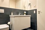 Badezimmer mit Waschbecken - Wohnung 49 - Top-Hundeurlaub