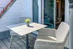 Balkon mit Sitzgelegenheit - Wohnung 49 - Top-Hundeurlaub