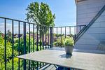 Ausblick vom Balkon - Wohnung 49 - Top-Hundeurlaub