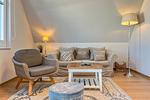 heller Wohnbereich - Wohnung 54 - Top-Hundeurlaub