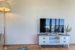 TV im Wohnbereich - Wohnung 54 - Top-Hundeurlaub