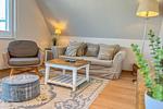 gemütlicher Wohnbereich - Wohnung 54 - Top-Hundeurlaub
