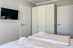 Kleiderschrank im Schlafzimmer - Wohnung 54 - Top-Hundeurlaub