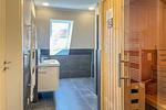 Blick ins Badezimmer - Wohnung 54 - Top-Hundeurlaub