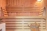 Sauna im Badezimmer - Wohnung 54 - Top-Hundeurlaub