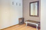 Flur mit Spiegel - Wohnung 54 - Top-Hundeurlaub