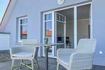 Dachterrasse mit Gartenmöbeln - Wohnung 54 - Top-Hundeurlaub