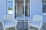 Dachterrasse mit Gartenmöbeln - Wohnung 54 - Top-Hundeurlaub