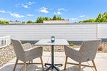 Blick vom der Dachterrasse - Wohnung 54 - Top-Hundeurlaub