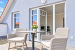 Dachterrasse mit Gartenmöbeln - Wohnung 54 - Top-Hundeurlaub