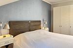 Schlafzimmer mit Doppelbett - Wohnung 64 - Top-Hundeurlaub