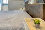 Schlafzimmer mit Dekoratives Detail - Wohnung 64 - Top-Hundeurlaub