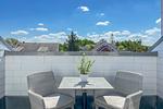 Balkon mit Sitzgelegenheit - Wohnung 64 - Top-Hundeurlaub