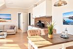 Küchenzeile mit Essbereich - Wohnung 64 - Top-Hundeurlaub