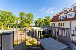 Meerblick vom Balkon - Wohnung 42 - Top-Hundeurlaub