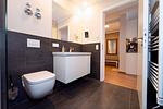 Badezimmer mit Dusche und WC - Wohnung 34 - Top-Hundeurlaub