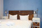 Schlafzimmer mit Doppelbett - Wohnung 34 - Top-Hundeurlaub