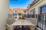 Blick zum Balkon - Wohnung 34 - Top-Hundeurlaub