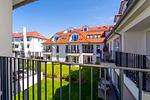 Blick zum Garten - Wohnung 34 - Top-Hundeurlaub