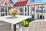 Balkon mit Ausblick - Wohnung 40 - Top-Hundeurlaub