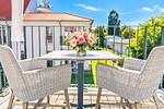 Balkon mit Ausblick - Wohnung 40 - Top-Hundeurlaub