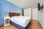 Schlafzimmer mit Schrank - Wohnung 41 - Top-Hundeurlaub