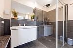 Badezimmer mit Dusche und WC - Wohnung 41 - Top-Hundeurlaub
