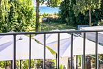 Balkon mit Blick auf die Ostsee - Wohnung 41 - Top-Hundeurlaub