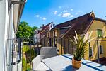 Terrasse mit Ausblick - Wohnung 25 - Top-Hundeurlaub