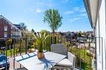 Blick zur Terrasse - Wohnung 25 - Top-Hundeurlaub