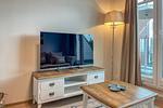 TV im Wohnzimmer - Wohnung 47 - Top-Hundeurlaub