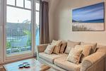 Ausblick von der Couch - Wohnung 47 - Top-Hundeurlaub