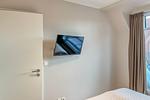 TV im Schlafzimmer - Wohnung 47 - Top-Hundeurlaub