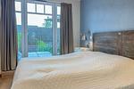 Ausblick vom Schlafzimmer - Wohnung 47 - Top-Hundeurlaub