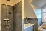 bodengleiche Dusche im Bad - Wohnung 47 - Top-Hundeurlaub